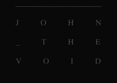 logo John, the Void